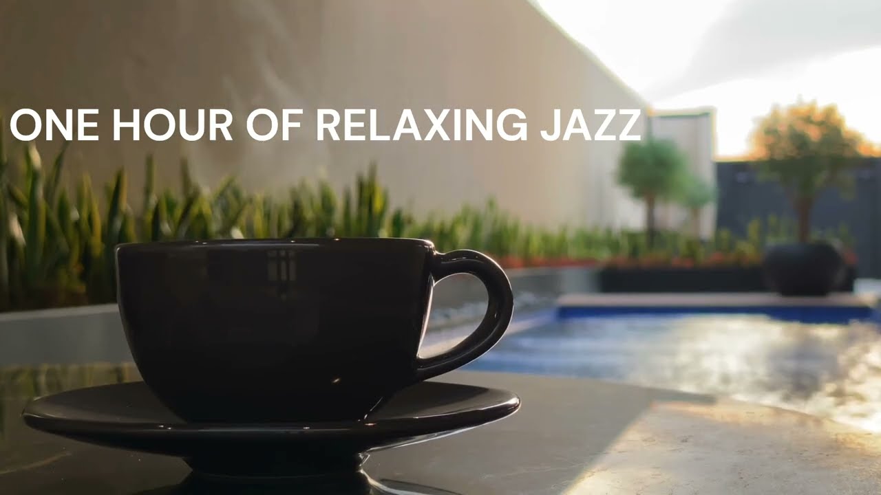 One hour  relaxing jazz music ~~ Time for coffee / study（一小時的放鬆爵士音樂）
