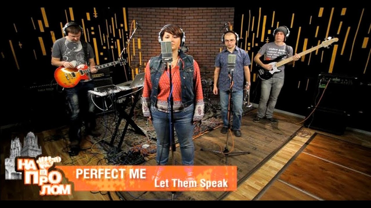 Perfect Me - Let Them Speak (Live at A-One TV, 22.12.2011)
