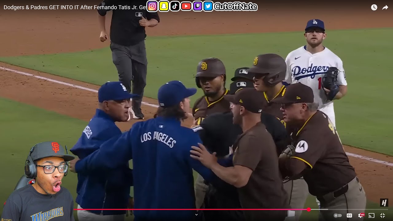 DODGERS FAV OPP REACTS TO Padres vs. Dodgers Game Highlights (6/19/25) | MLB Highlights