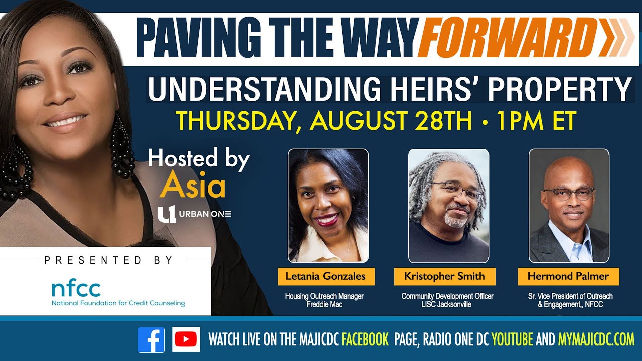 Paving The Way Forward - Understanding Heirs' Property
