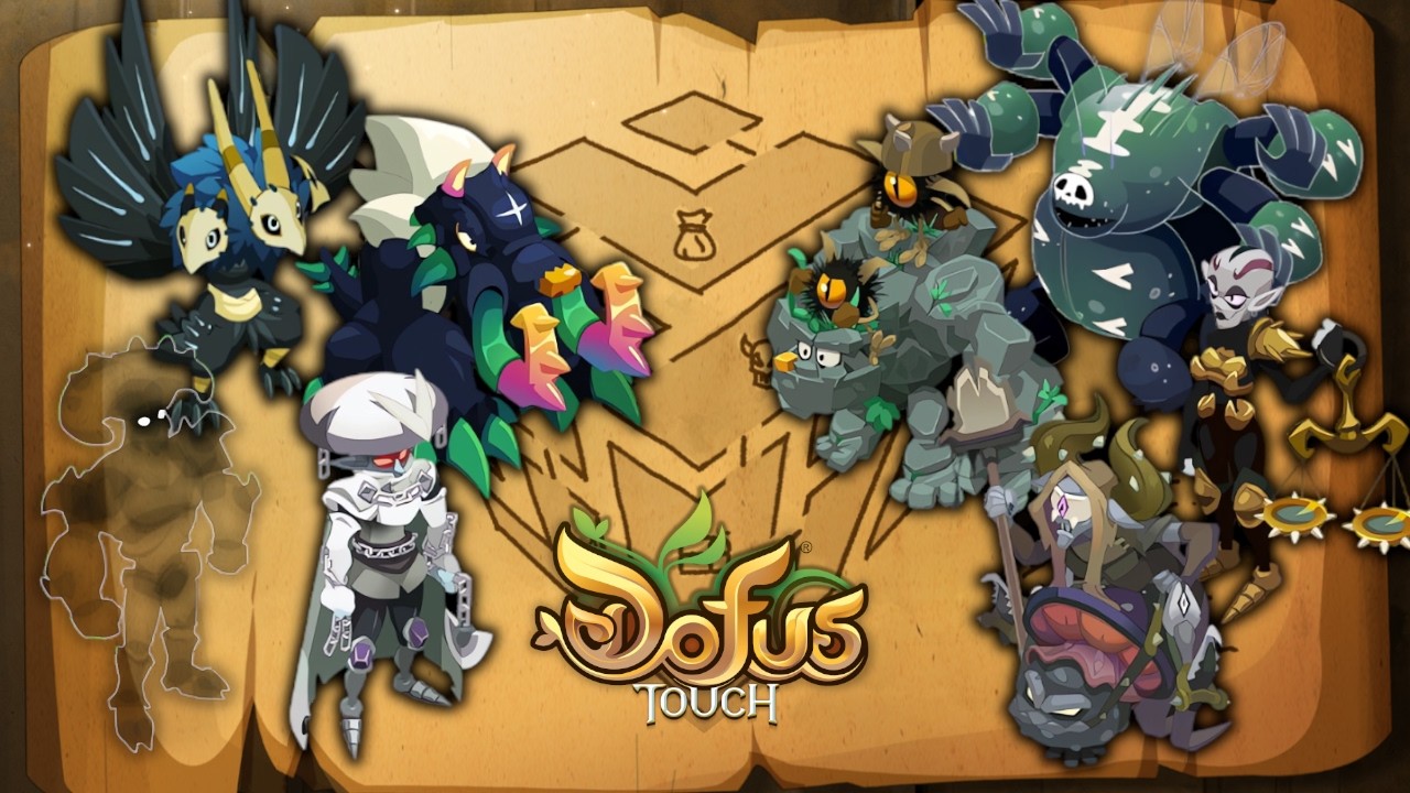 Como DERROTAR todos os INIMIGOS do LABIRINTO [DOFUS Touch]