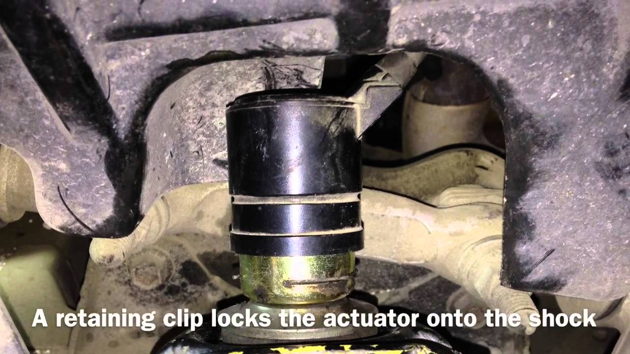 FX3 Selective Ride on 1991 Corvette (part one)