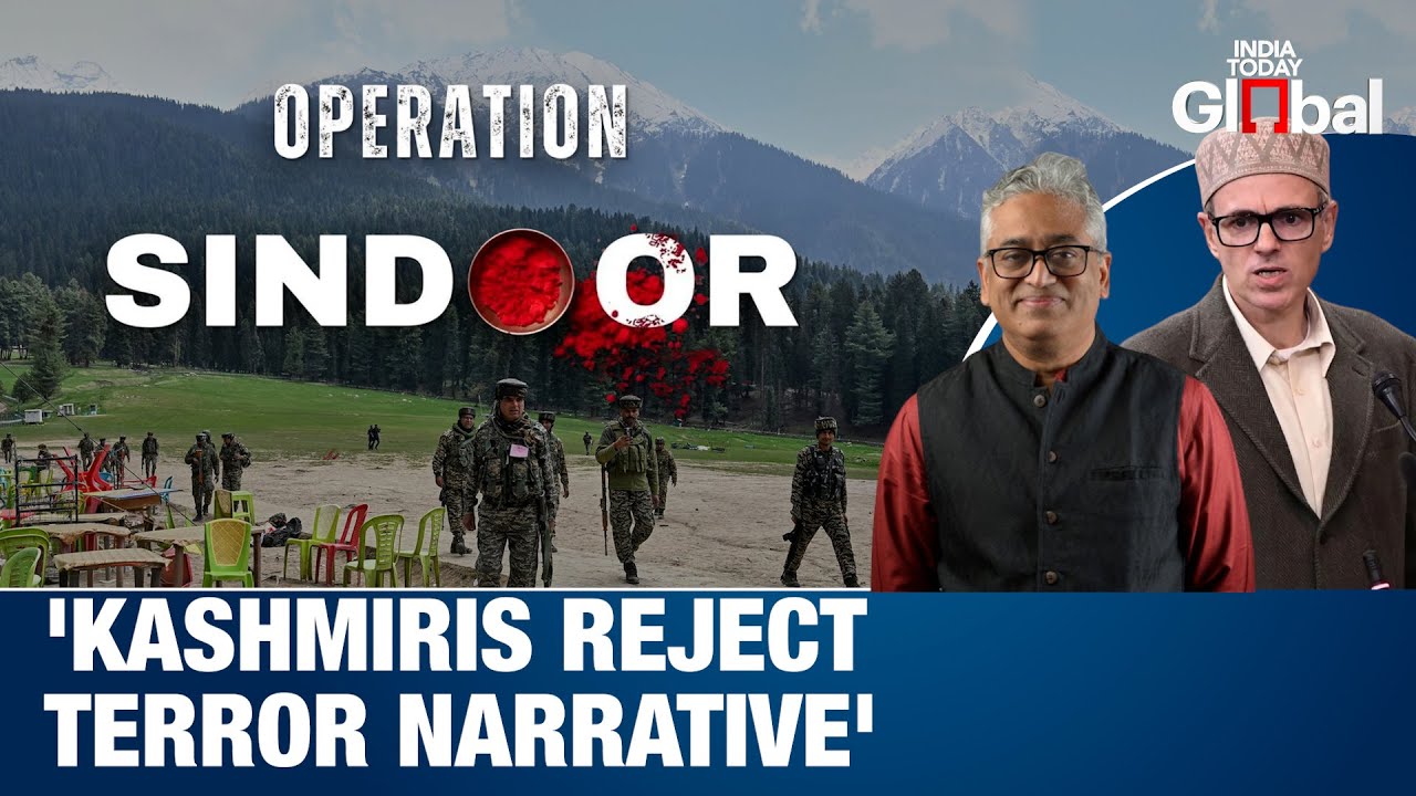Exclusive: Omar Abdullah On Pahalgam, Shelling And PM Modi&rsquo;s Pakistan Doctrine | Rajdeep Sardesai