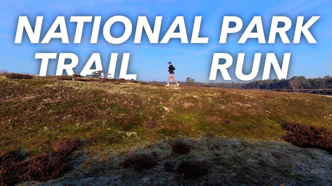 I Ran 20KM Through a Hidden National Park (Insane Views)