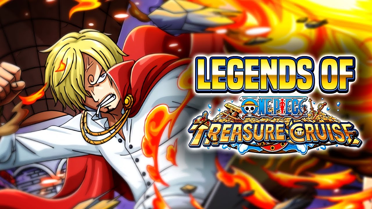 Legends of ONE PIECE Treasure Cruise - V2 Sanji Vinsmoke