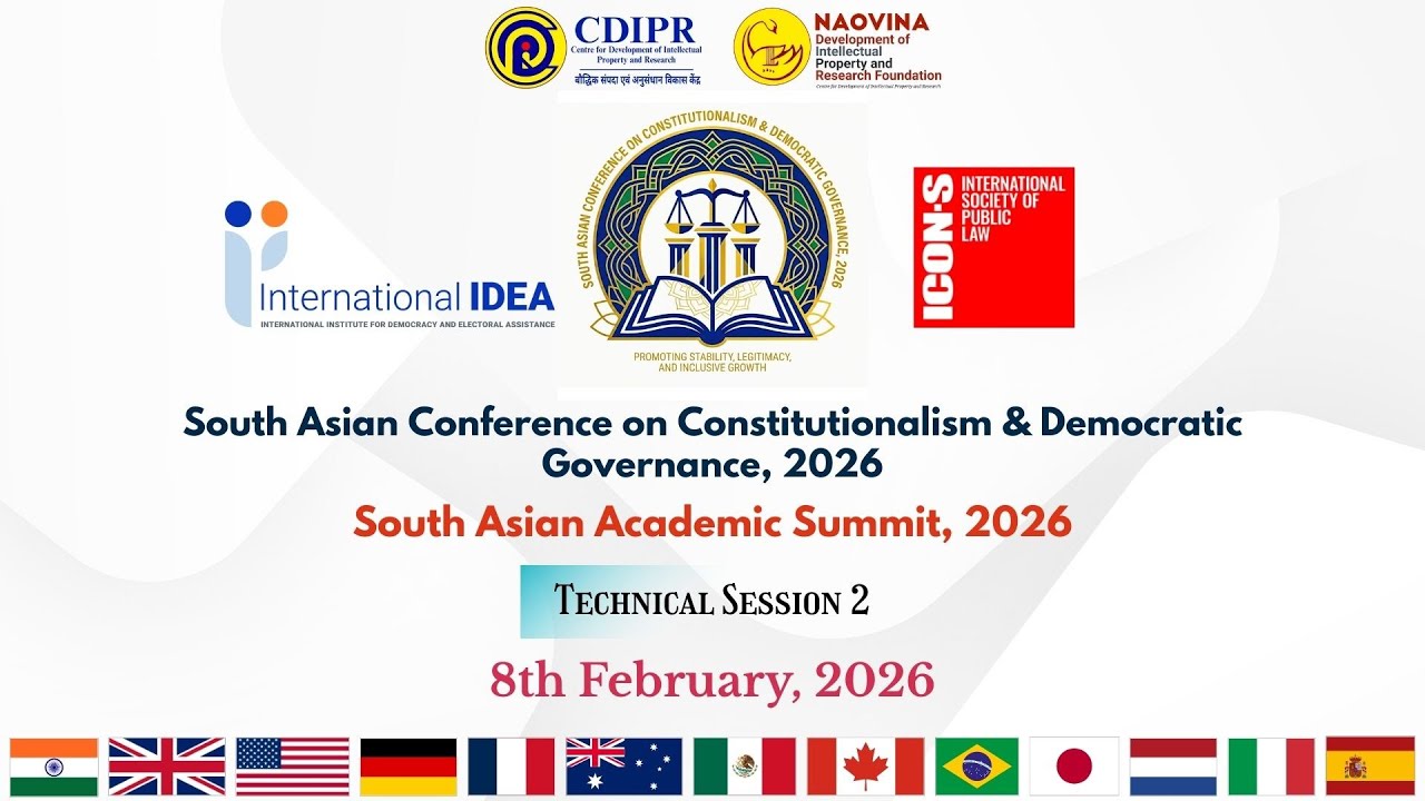 TS 2 | South Asian Conf. on Constitutionalism & Democratic Governance 2026