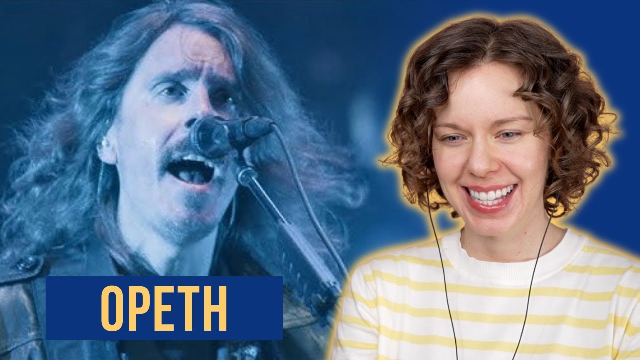 First time hearing OPETH! Vocal Coach Reaction and Analysis feat. 