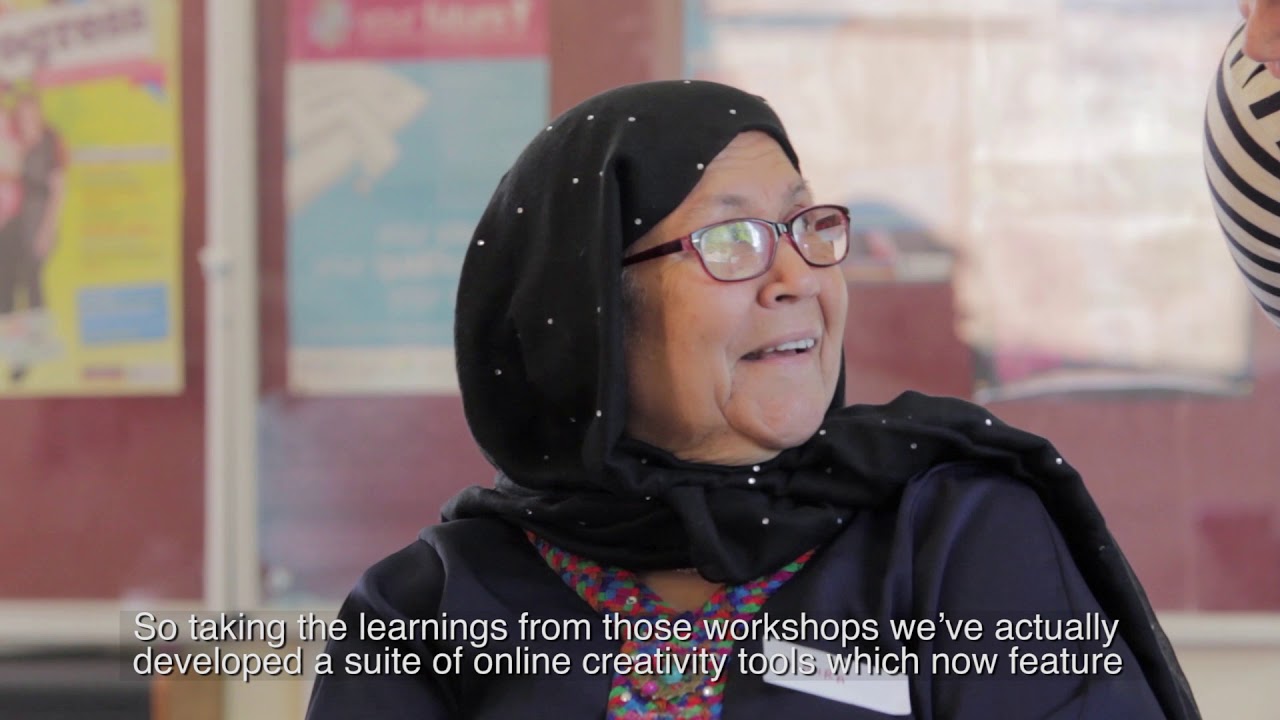 Everyday Creativity in Later Life (64 Million Artists & Leicester Ageing Together)