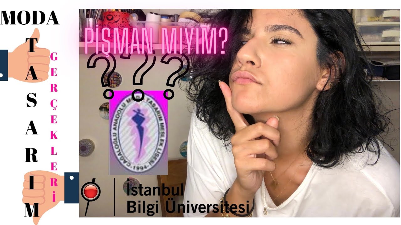 MODA TASARIM GERÇEKLERİ ! Bilgi Üniversitesi, Biraz ortalığı karıştırma zamanı 😈👅