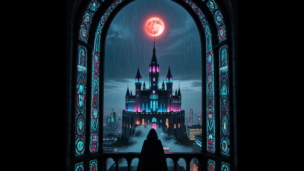 🎵 Dream Archives - When Vampires Meet Cyberpunk : The Masquerade Mix [1h28m] (Synthwave / Darkwave)