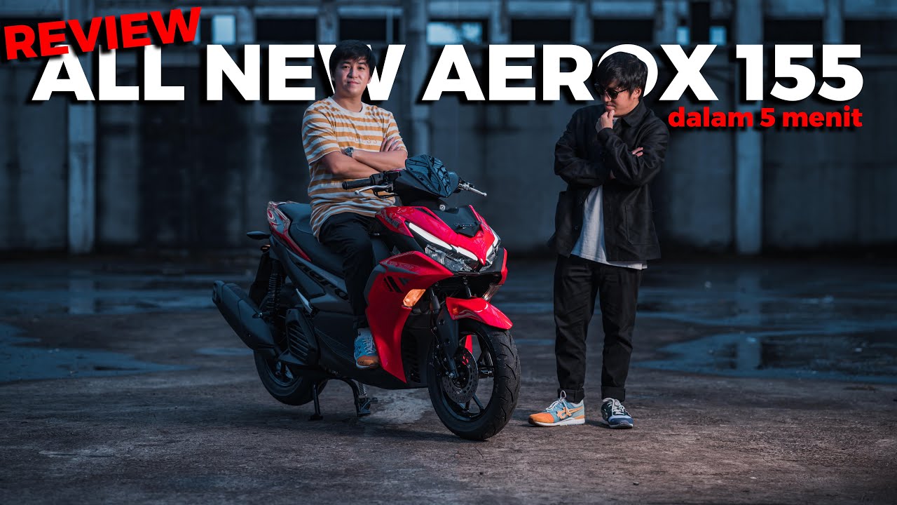 STOP BELI YAMAHA ALL NEW AEROX 2020 , NONTON DULU FULL REVIEW AEROX CONNECTED DALAM 5 MENIT