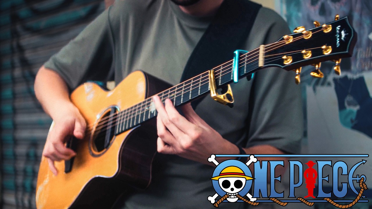 One Piece OST - Bink's Sake - Fingerstyle Guitar Cover