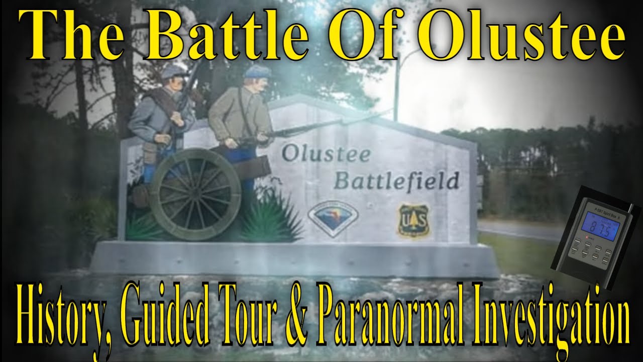 Haunted Olustee Battlefield ~ History, Guided Tour and Paranormal Investigation   #paranormal