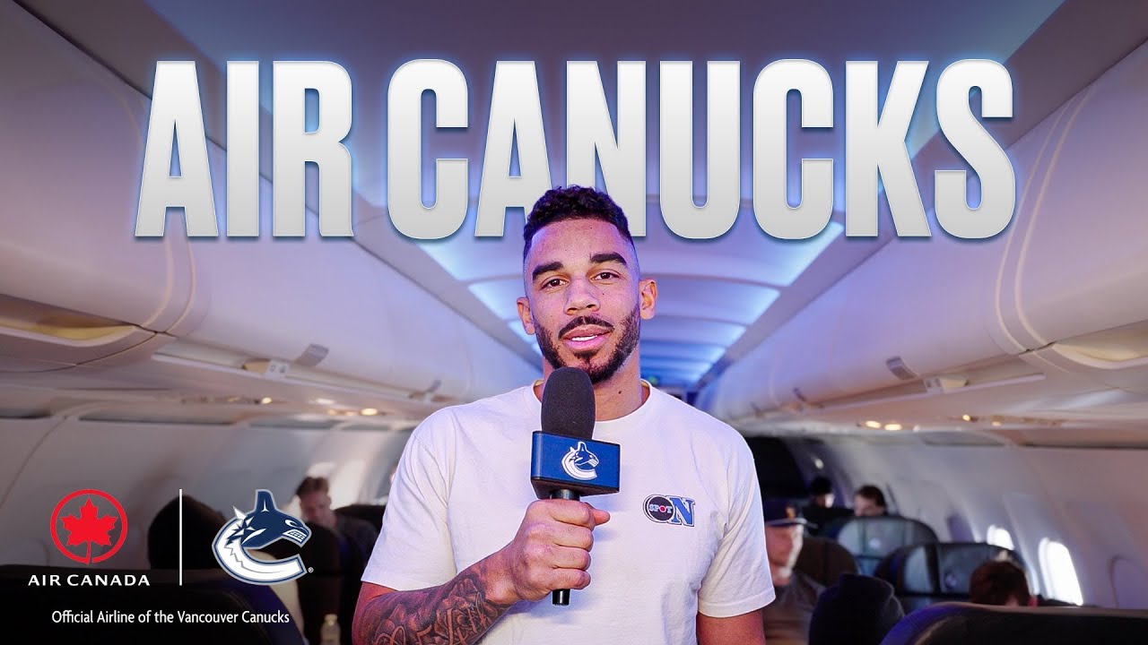 Air Canucks в исполнении Эвандера Кейна