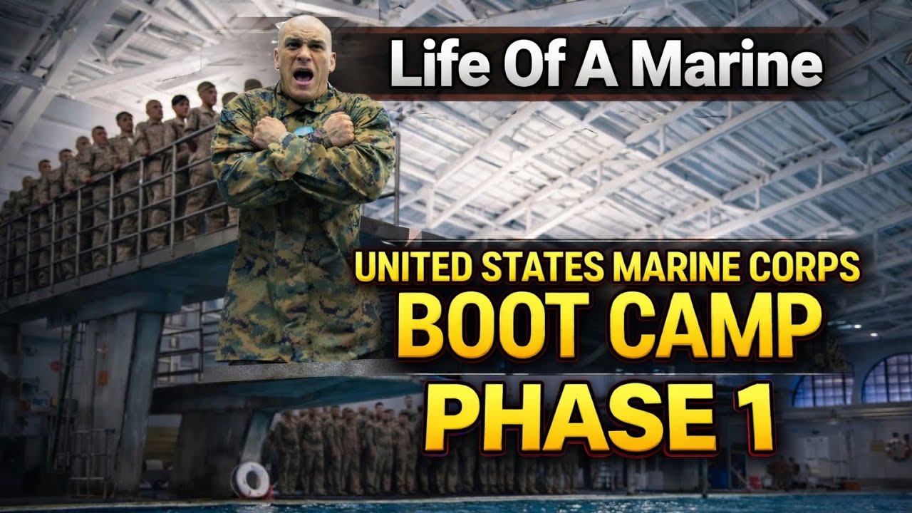 Life Of A Marine | Episode 4 | Boot Camp Phase 1