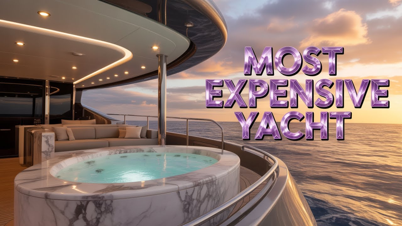 Inside Saudi Prince Salman's Most Expensive Yacht!