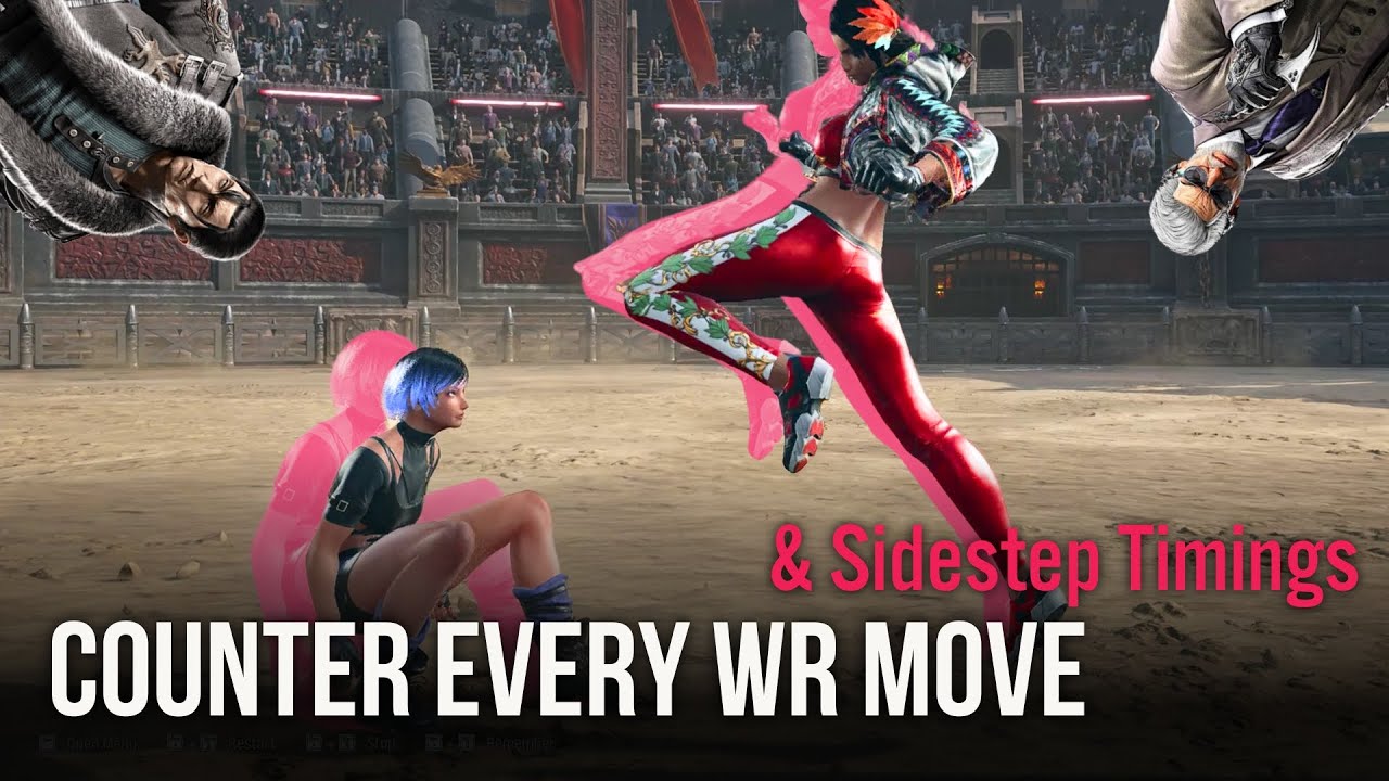 How to Counter Every While Running Move | TEKKEN 8