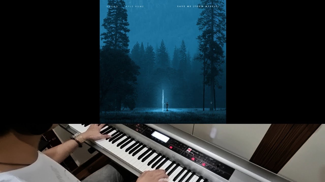 Nurko & Kyle Hume - Save Me (From Myself) (Jarel Gomes Piano)