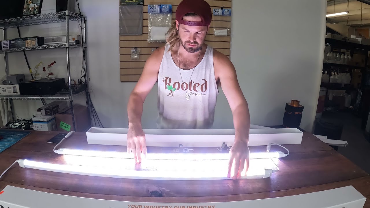 LUXX Led Clone Bars unboxing!
