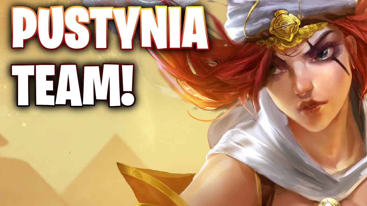Pustynia Team!