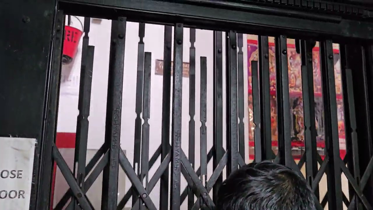 Modernised 1900's Waygood Otis Lift in Kolkata, India