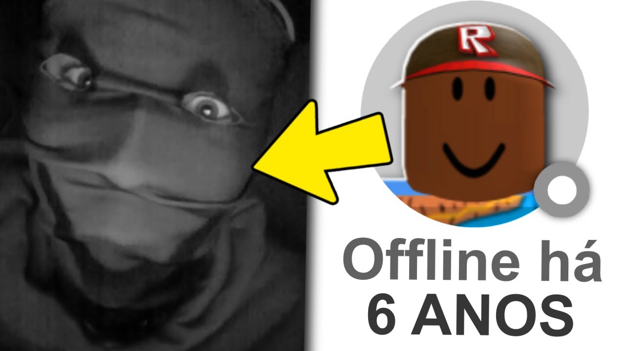Essa é a conta mais ESTRANHA do ROBLOX..😰