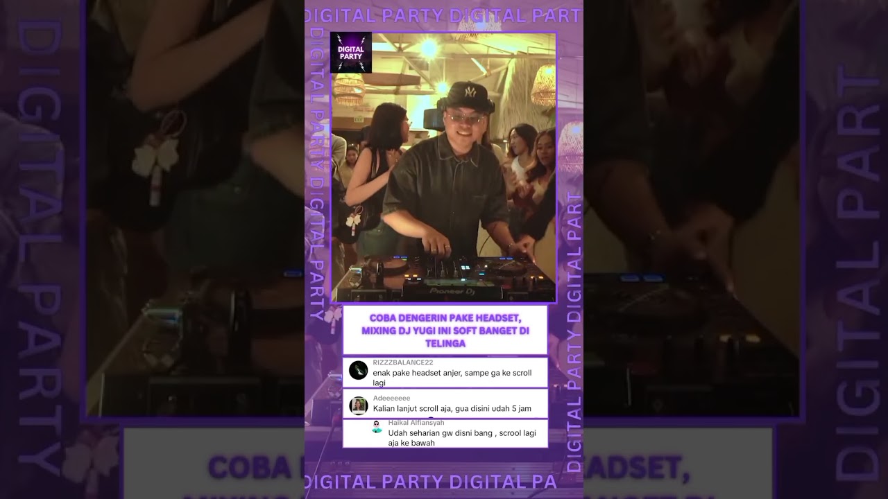DJ YUGI PERFORMANCE #performance #DJ #party #remix #clubbing