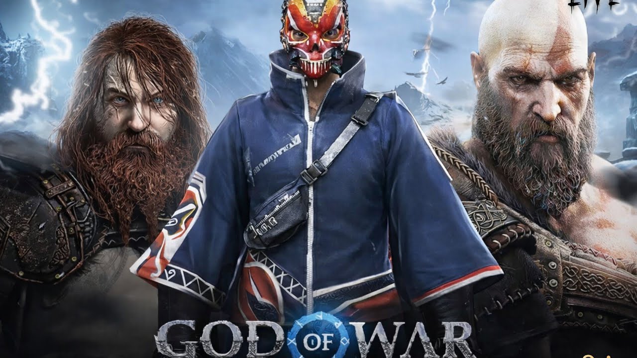 God of War Chains of olimpus Walkthrough 2 Tamil Live😮‍💨|Roninro