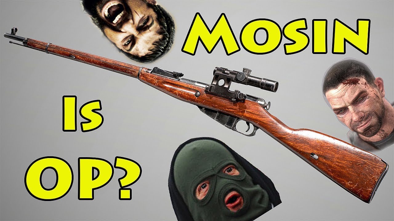 Mosin is OP? - Escape From Tarkov