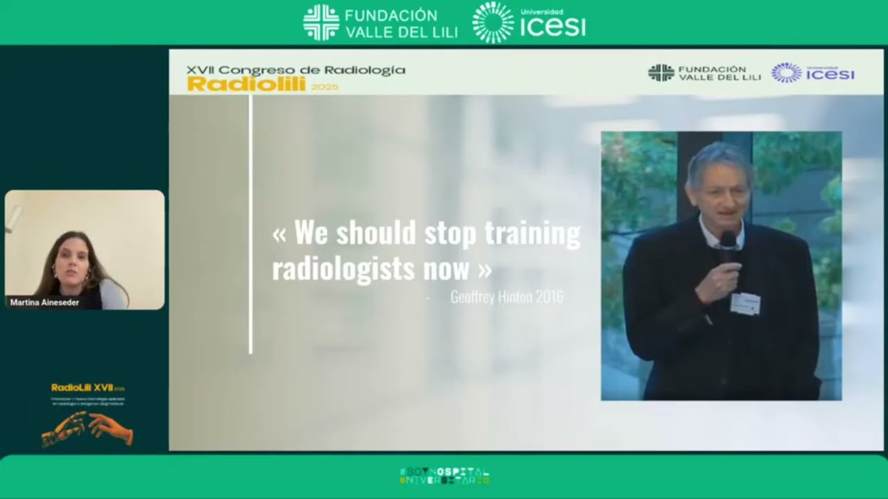 Introducción a la inteligencia artificial en radiología