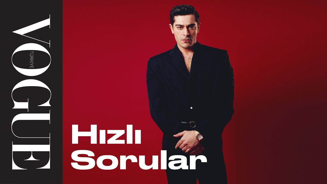 Burak Deniz ile Hızlı Sorular | Vogue Türkiye