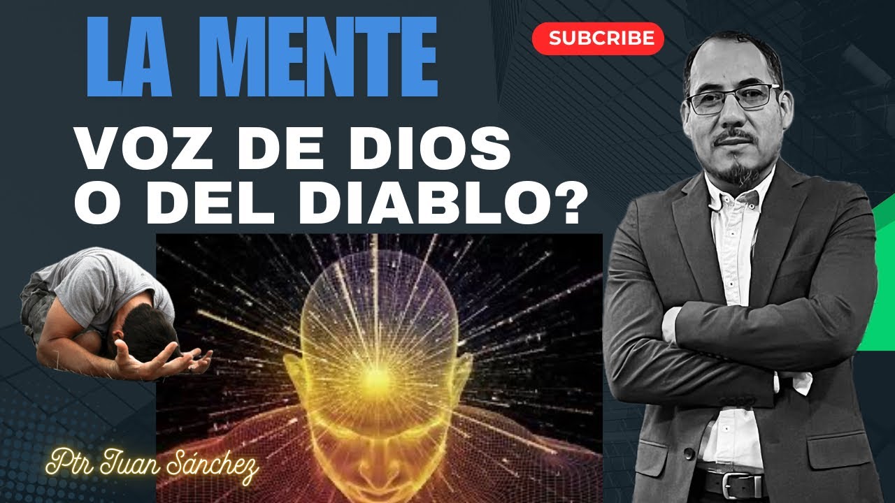 LA MENTE-ES DIOS QUE ME HABLA O ES EL DI4BLO? Fuerte prédica nunca escuchado. Juan Sánchez