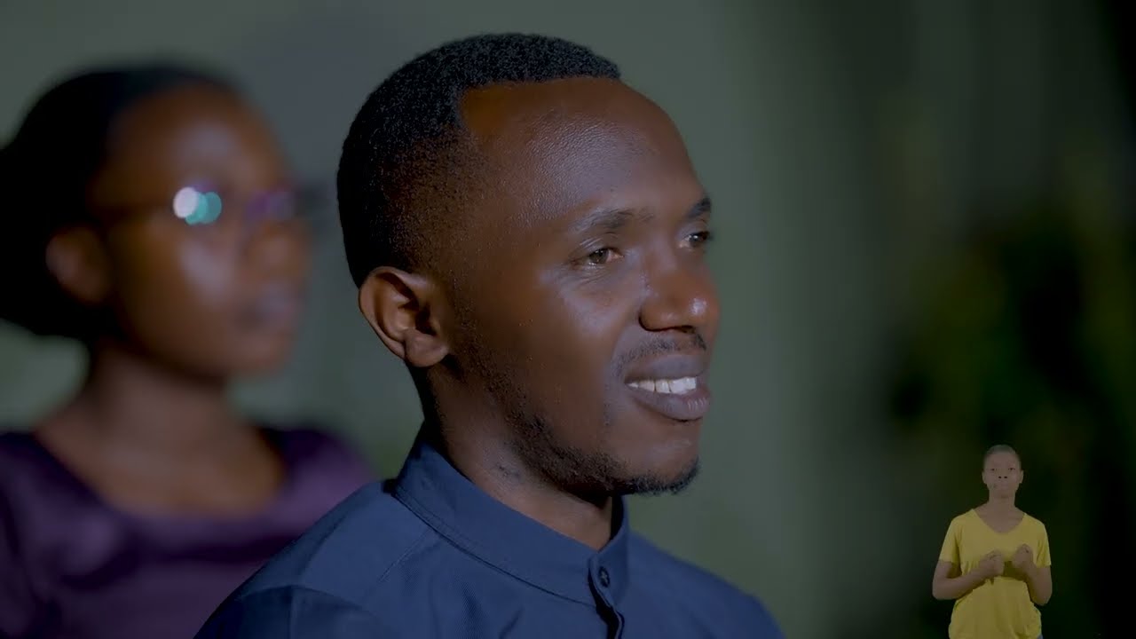 Zaburi ya 40 by  Impano y'ijuru choir from Kanombe SDA Church