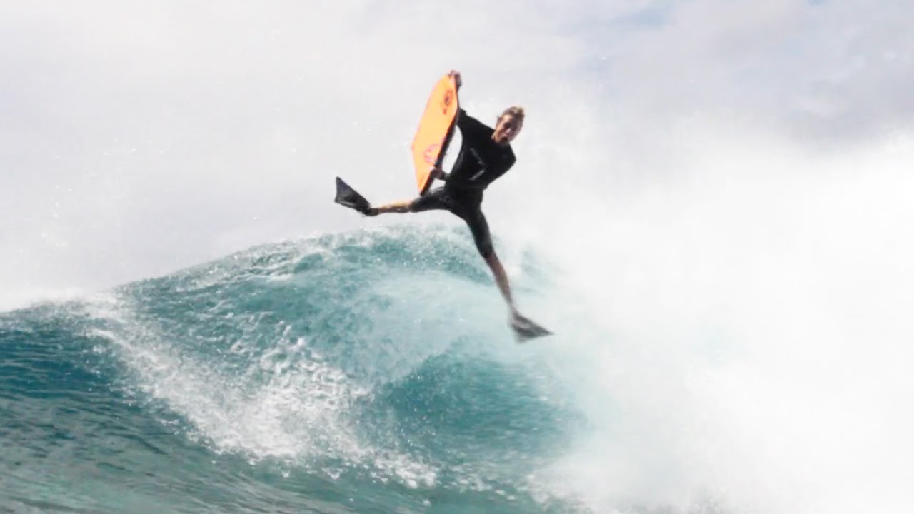 A month on the Island | Bodyboard Crew on Cook Island
