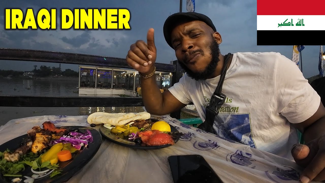 Iraq Friend Invites Me For Local Dinner 🇮🇶