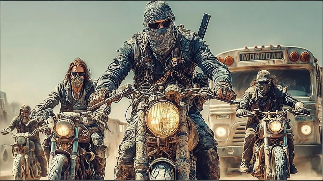 Special forces soldiers travel through the desert but are ambushed and robbed by bandits!