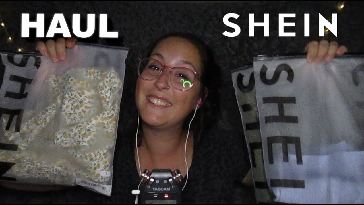 ASMR | GROS HAUL @SHEINOFFICIAL !