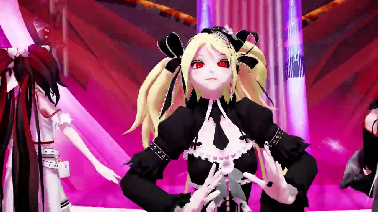 [Calne Ca MMD] Shake it!