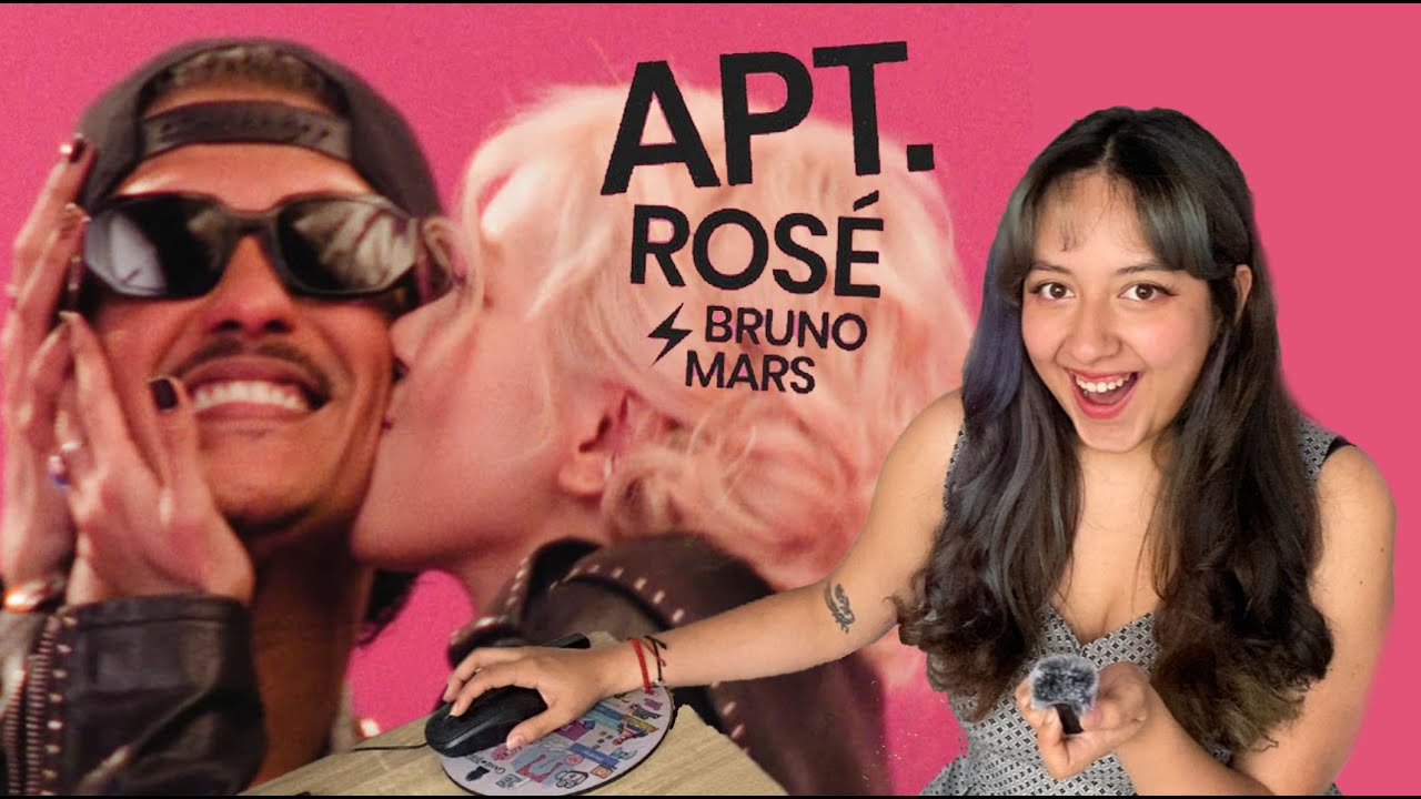 REACCION A: ROSÉ & Bruno Mars - APT ♡