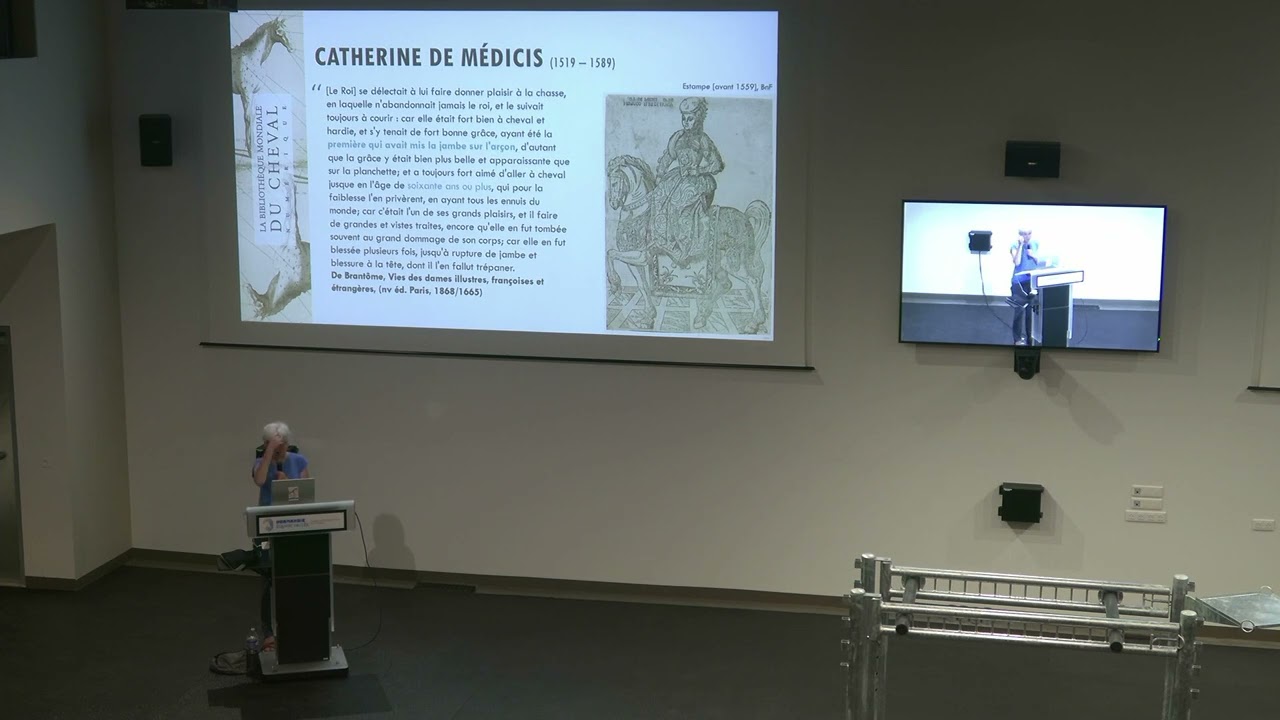 Conférence : FEMMES ET EQUITATION EN FRANCE AVANT LE XIXE SIECLE