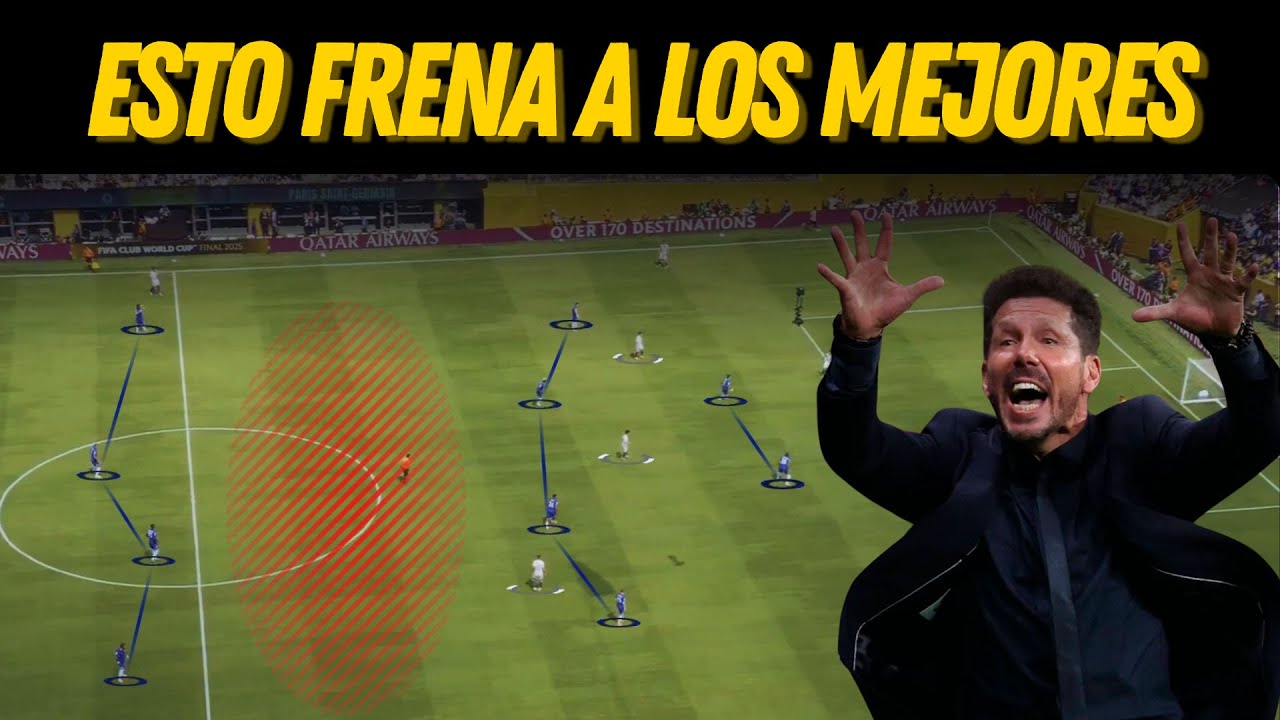 4-4-2 en fase defensiva: análisis táctico con ejemplos reales y animaciones