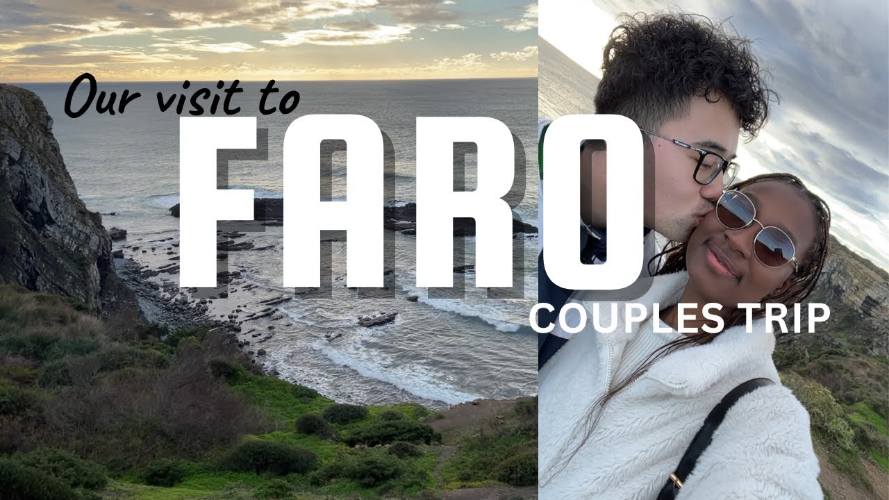 Rainy Day in Faro 🇵🇹 | Cozy Village Hopping with My Husband Vlog 3