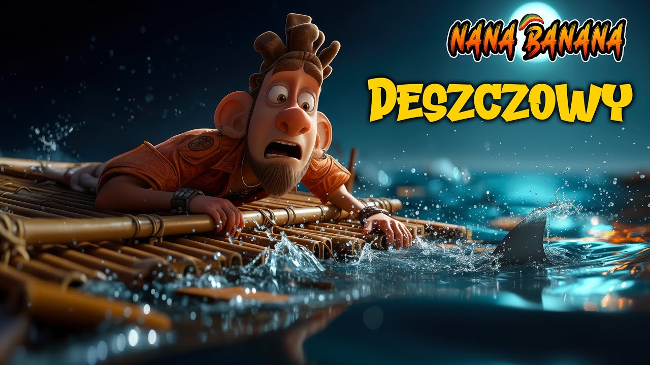 "Deszczowy"   Nana Banana. Reggae/Rock Hit,  Serial Muzyczny. 💚💛❤️s2e03
