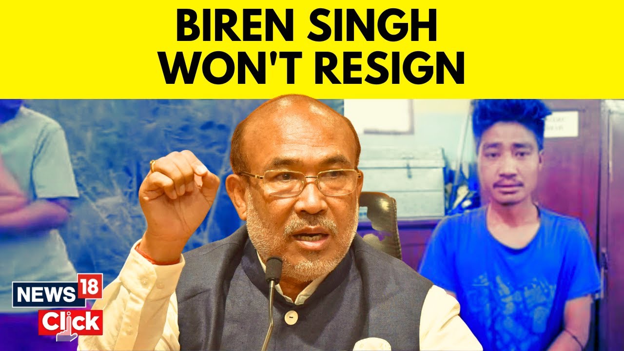 Manipur Video Horror: N Biren Singh Resignation Not The Plan? | Manipur Violence | Manipur Protest