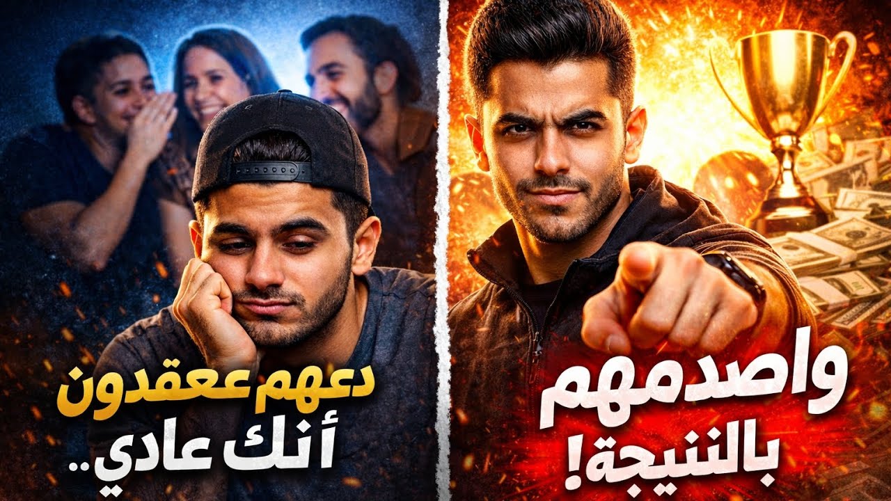 اعمل بصمت… ودع نتائجك تصدم الجميع!