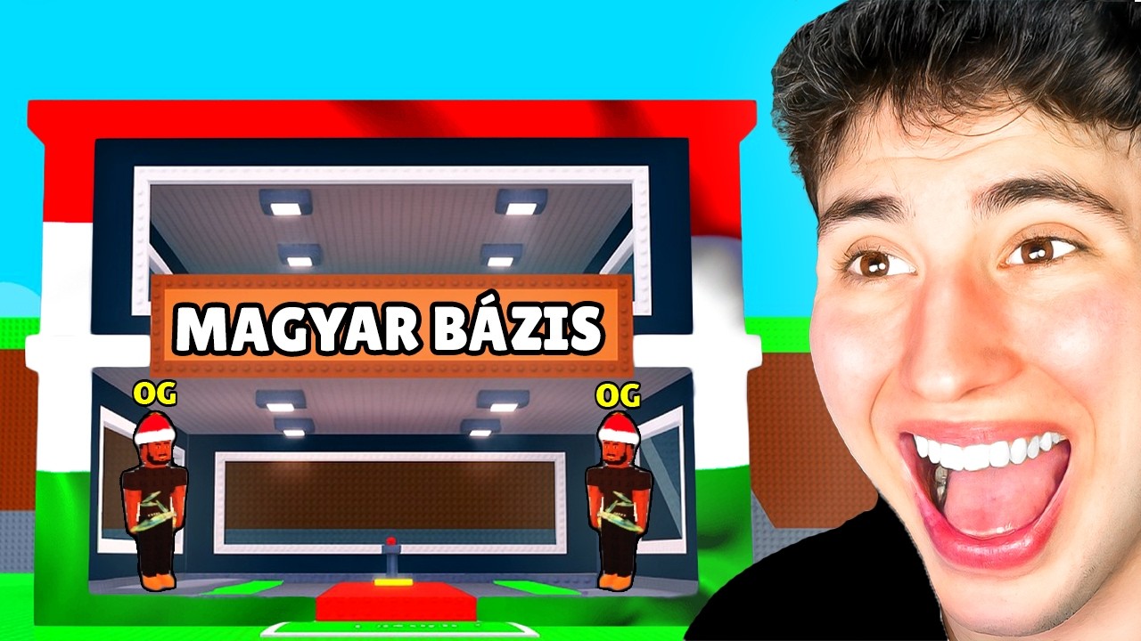 Reagáltam Nézőim Magyar Steal A Brainrot Bázisára! 😱