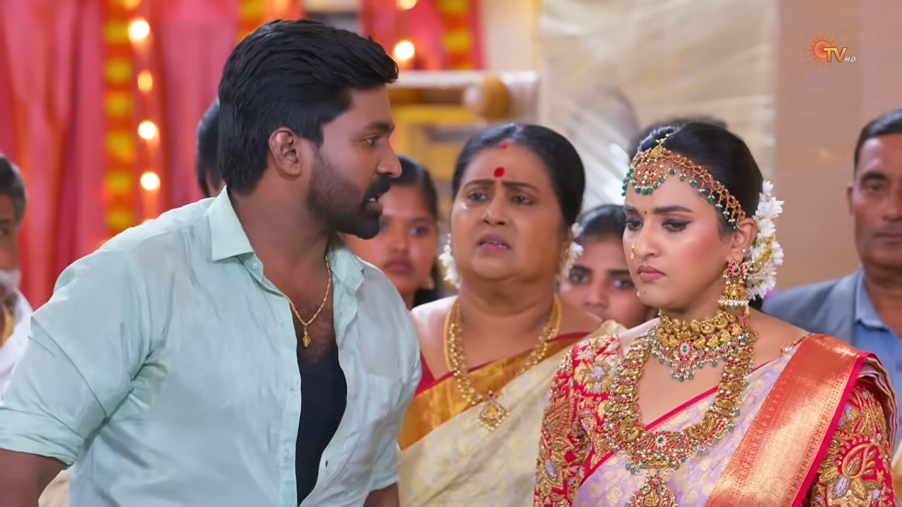 சவால் விட்ட கார்த்திக் | Annam - Semma Scenes | 27 Mar 2026 | Tamil Serial | Sun TV