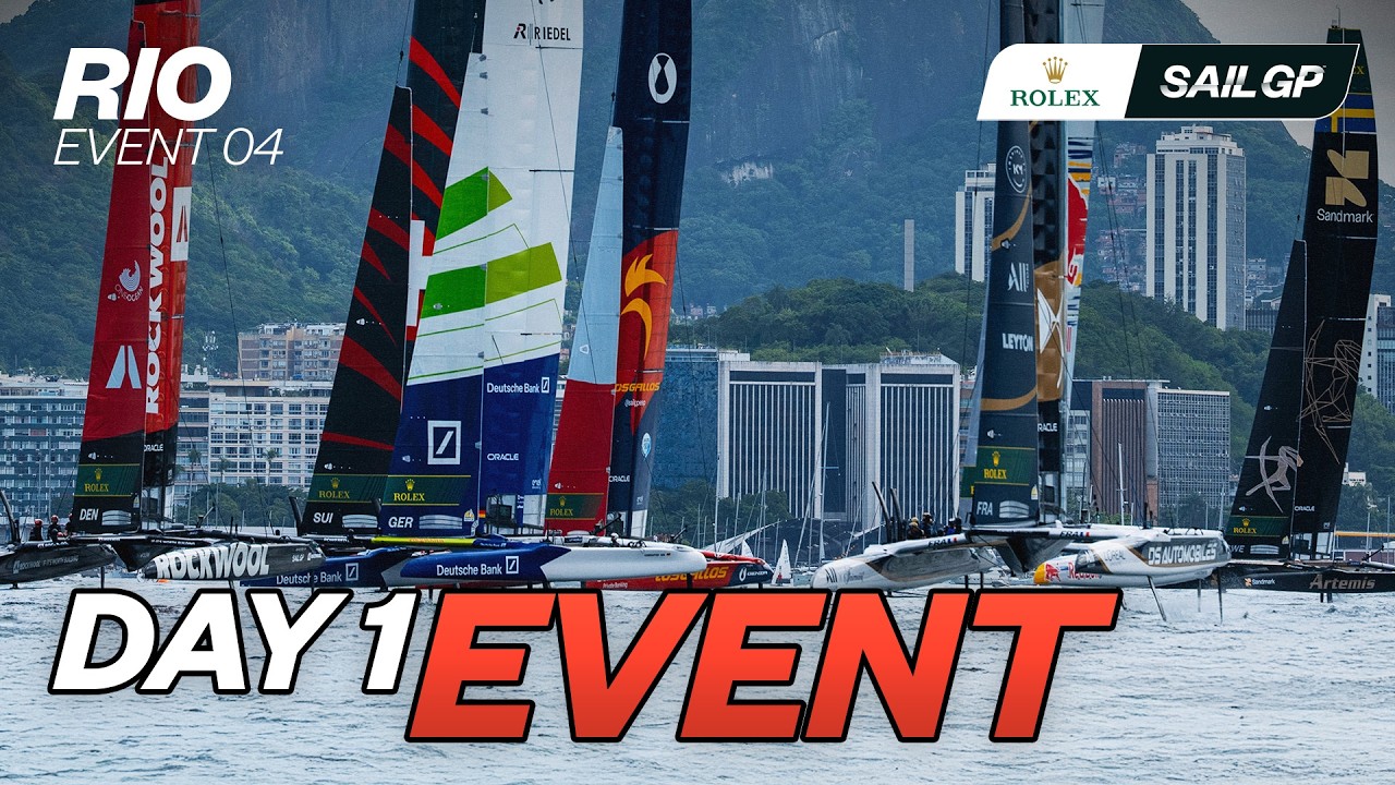 Гран-при ENEL Rio Sail 2026 | День 1