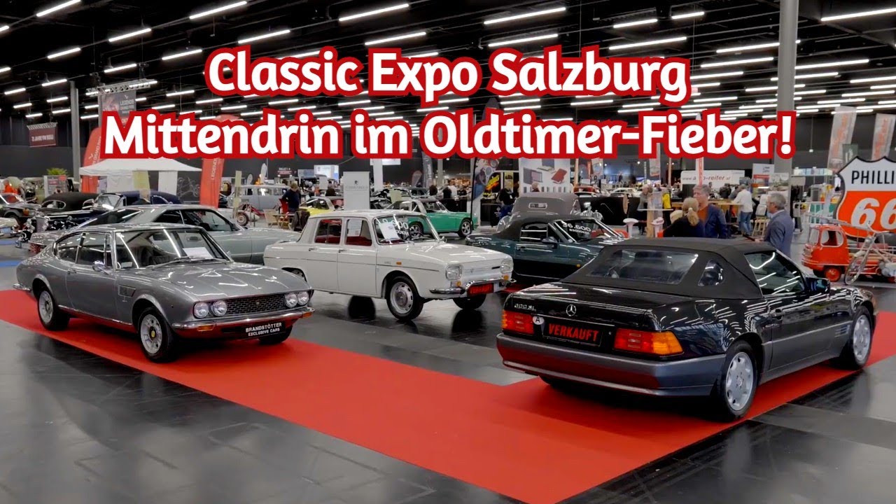 Top Speed Folge 826 Classic Expo Salzburg