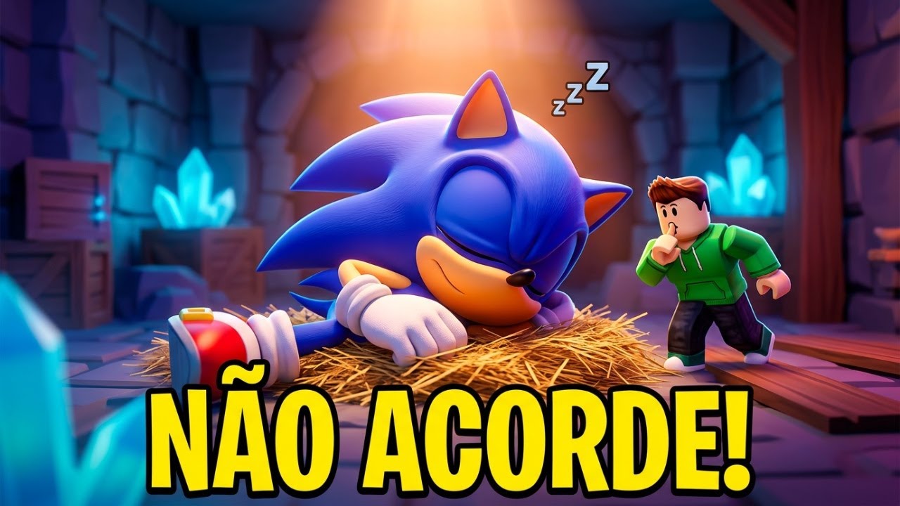 Tentámos não acordar o Sonic... falhamos!